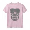 Divertente Gorilla petto TShirt - Costume Gorilla Shirt per Halloween - Ideale per Bambini e Adulti