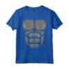 Divertente Gorilla petto TShirt - Costume Gorilla Shirt per Halloween - Ideale per Bambini e Adulti