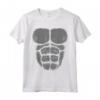 Divertente Gorilla petto TShirt - Costume Gorilla Shirt per Halloween - Ideale per Bambini e Adulti