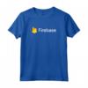 Firebase - Software, Applicazione, Piattaforma di Sviluppo di Giochi - Maglietta per Sviluppatori di App e Programmatori