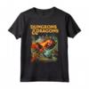 HapTiger Strike the Beholder - Officially Licensed Fantasy Tabletop Role-Playing Game T-shirt - Perfect for D&D Enthusiasts