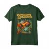 HapTiger Strike the Beholder - Officially Licensed Fantasy Tabletop Role-Playing Game T-shirt - Perfect for D&D Enthusiasts