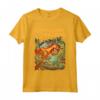 HapTiger Strike the Beholder - Officially Licensed Fantasy Tabletop Role-Playing Game T-shirt - Perfect for D&D Enthusiasts