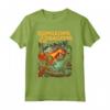 HapTiger Strike the Beholder - Officially Licensed Fantasy Tabletop Role-Playing Game T-shirt - Perfect for D&D Enthusiasts