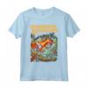 HapTiger Strike the Beholder - Officially Licensed Fantasy Tabletop Role-Playing Game T-shirt - Perfect for D&D Enthusiasts