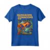 HapTiger Strike the Beholder - Officially Licensed Fantasy Tabletop Role-Playing Game T-shirt - Perfect for D&D Enthusiasts