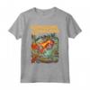 HapTiger Strike the Beholder - Officially Licensed Fantasy Tabletop Role-Playing Game T-shirt - Perfect for D&D Enthusiasts