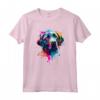 Labrador - Dog Lovers - Proprietari Di Cani Maglietta - I Love My Labrador - Abbigliamento per Amanti dei Cani
