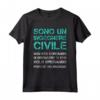 Maglia Ingegnere Civile Uomo - T-shirt Regalo Laurea con Frase Divertente - Marca HapTiger - Ideale per Compleanni e Lauree