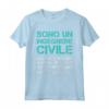 Maglia Ingegnere Civile Uomo - T-shirt Regalo Laurea con Frase Divertente - Marca HapTiger - Ideale per Compleanni e Lauree