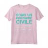 Maglia Ingegnere Civile Uomo - T-shirt Regalo Laurea con Frase Divertente - Marca HapTiger - Ideale per Compleanni e Lauree