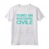 Maglia Ingegnere Civile Uomo - T-shirt Regalo Laurea con Frase Divertente - Marca HapTiger - Ideale per Compleanni e Lauree