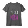 Donna Pecora Nera - T-Shirt Divertenti Donna con Frasi Ironiche e Giochi di Parole - Ideale come Regalo per Donne Ironiche e Divertenti