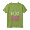 Donna Pecora Nera - T-Shirt Divertenti Donna con Frasi Ironiche e Giochi di Parole - Ideale come Regalo per Donne Ironiche e Divertenti