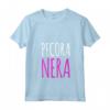 Donna Pecora Nera - T-Shirt Divertenti Donna con Frasi Ironiche e Giochi di Parole - Ideale come Regalo per Donne Ironiche e Divertenti