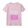 Donna Pecora Nera - T-Shirt Divertenti Donna con Frasi Ironiche e Giochi di Parole - Ideale come Regalo per Donne Ironiche e Divertenti