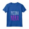 Donna Pecora Nera - T-Shirt Divertenti Donna con Frasi Ironiche e Giochi di Parole - Ideale come Regalo per Donne Ironiche e Divertenti