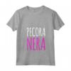 Donna Pecora Nera - T-Shirt Divertenti Donna con Frasi Ironiche e Giochi di Parole - Ideale come Regalo per Donne Ironiche e Divertenti