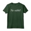 Regalo No Vabbè Compleanno Divertenti - No Vabbe Maglietta - Ideale per Uomo e Donne - Frasi Ironiche e Originali - Acquista Online