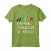 La vera evoluzione dell'hockey - T-shirt da Hockey su Ghiaccio Grafica Cool - Ideale per Appassionati di Sport