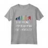 La vera evoluzione dell'hockey - T-shirt da Hockey su Ghiaccio Grafica Cool - Ideale per Appassionati di Sport