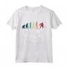 La vera evoluzione dell'hockey - T-shirt da Hockey su Ghiaccio Grafica Cool - Ideale per Appassionati di Sport