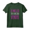 Magliette Donna Manica Corta Il Meglio Deve Ancora Venire - Tee Shirt con Scritte Divertenti - Idea Regalo Compleanno
