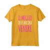 Magliette Donna Manica Corta Il Meglio Deve Ancora Venire - Tee Shirt con Scritte Divertenti - Idea Regalo Compleanno