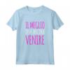 Magliette Donna Manica Corta Il Meglio Deve Ancora Venire - Tee Shirt con Scritte Divertenti - Idea Regalo Compleanno