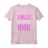 Magliette Donna Manica Corta Il Meglio Deve Ancora Venire - Tee Shirt con Scritte Divertenti - Idea Regalo Compleanno