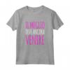 Magliette Donna Manica Corta Il Meglio Deve Ancora Venire - Tee Shirt con Scritte Divertenti - Idea Regalo Compleanno