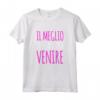 Magliette Donna Manica Corta Il Meglio Deve Ancora Venire - Tee Shirt con Scritte Divertenti - Idea Regalo Compleanno