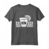 Gin Ingenieur Engineer - Maglietta con Gioco di Parole in Lingua Inglese - Ideale per Appassionati di Gin e Ingegneri