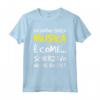 Magliette Uomo Manica Corta Divertenti Vita Senza Musica - T-shirt Frasi Ironiche per Compleanno - Marca HapTiger - Ideale Regalo Uomo