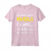 Magliette Uomo Manica Corta Divertenti Vita Senza Musica - T-shirt Frasi Ironiche per Compleanno - Marca HapTiger - Ideale Regalo Uomo
