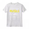 Magliette Uomo Manica Corta Divertenti Vita Senza Musica - T-shirt Frasi Ironiche per Compleanno - Marca HapTiger - Ideale Regalo Uomo