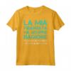 Magliette Uomo Regalo Coppia - La Fidanzata Ha Sempre Ragione Tee Shirt - Ideale per Compleanno - Marca HapTiger