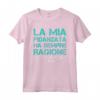Magliette Uomo Regalo Coppia - La Fidanzata Ha Sempre Ragione Tee Shirt - Ideale per Compleanno - Marca HapTiger