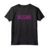 Magliette Donna Manica Corta Divertenti - Ingestibile Maglietta - Idea Regalo Compleanno Frasi Ironiche