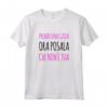 Donna Una Gioia Non è Tua T Shirt Donna Divertente Frase Simpatica Maglietta - Ideale Regalo Compleanno - Marca HapTiger