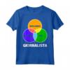 Giornalista Regalo Divertente - Maglietta Intelligente, Sexy e Divertente - Ideale per HapTiger