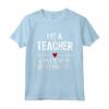 I'm A Teacher What's Your Superpower - Maglietta per Insegnanti Supereroe - Ideale come Regalo di Natale o Fine Anno Scolastico