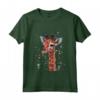 T-shirt Giraffa - Maglietta Bambini - Idea Regalo per Amanti delle Giraffe - Compleanno, Natale, Halloween