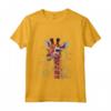 T-shirt Giraffa - Maglietta Bambini - Idea Regalo per Amanti delle Giraffe - Compleanno, Natale, Halloween