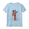 T-shirt Giraffa - Maglietta Bambini - Idea Regalo per Amanti delle Giraffe - Compleanno, Natale, Halloween