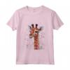 T-shirt Giraffa - Maglietta Bambini - Idea Regalo per Amanti delle Giraffe - Compleanno, Natale, Halloween