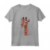 T-shirt Giraffa - Maglietta Bambini - Idea Regalo per Amanti delle Giraffe - Compleanno, Natale, Halloween