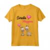 Bambino Sorella Maggiore 2024 Giraffa Bambina Maglietta - Leggera e Divertente per la Tua Piccola - Acquista Online!