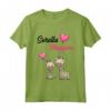 Bambino Sorella Maggiore 2024 Giraffa Bambina Maglietta - Leggera e Divertente per la Tua Piccola - Acquista Online!