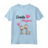Bambino Sorella Maggiore 2024 Giraffa Bambina Maglietta - Leggera e Divertente per la Tua Piccola - Acquista Online!